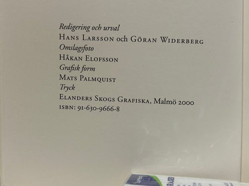 Krönikor ur Dagens Arbete och Metallarbetaren av Göran Tunström, VF