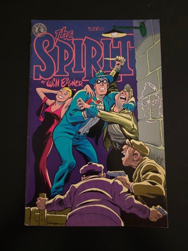 Spirit (1983 Kitchen Sink) #13