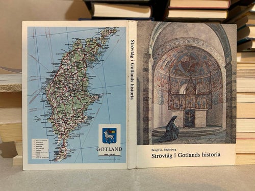 Strövtåg i Gotlands historia av Bengt G. Söderberg, bok, Very Fine plus