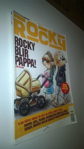 Martin Kellermans Rocky 2007 nr 5 Rocky blir pappa ... för en dag