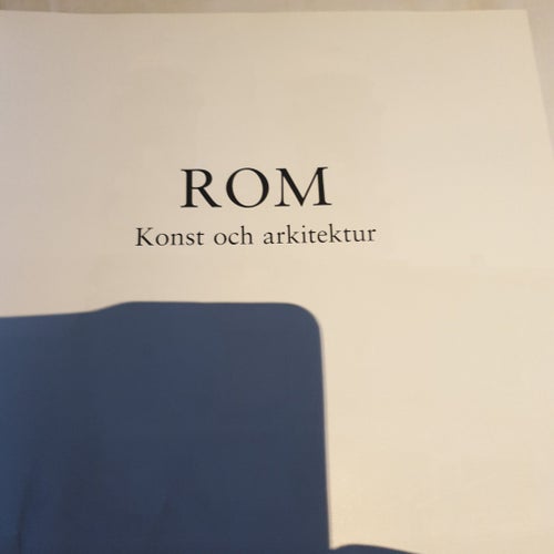 ROM Konst & Arkitektur - Marco Bussagli - 2006