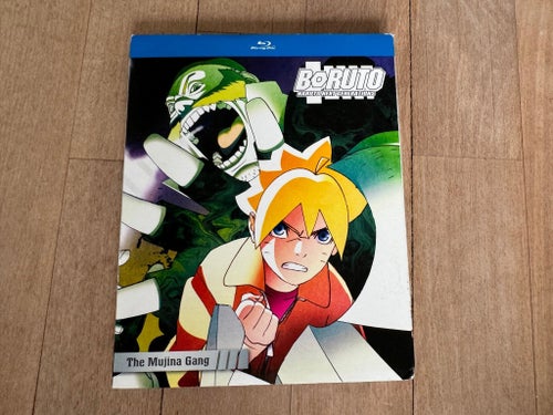 Boruto: Naruto Next Generations - The Mujina Gang Blu-Ray