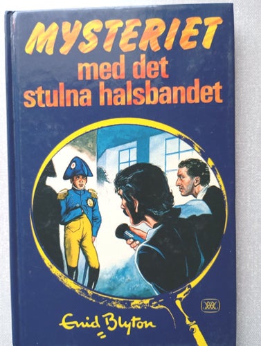 Mysteriet med det stulna halsbandet, Enid Blyton, 1945 / 1982