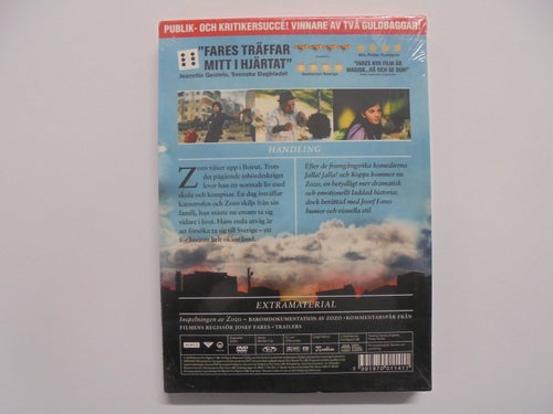 Zozo - DVD - Inplastad