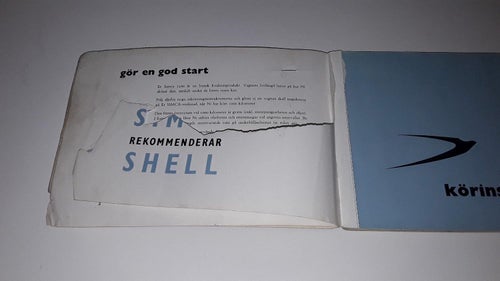 Instruktionsbok Simca 1300