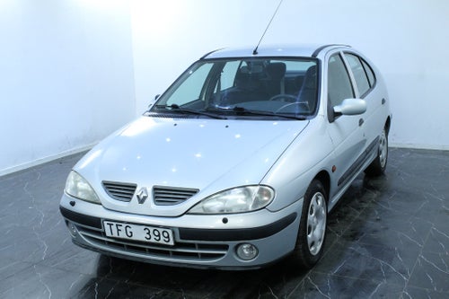 Renault Mégane 5-dörrar