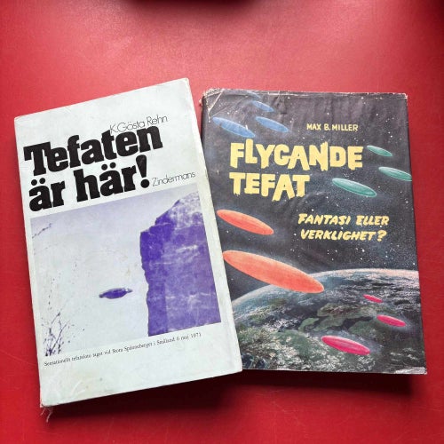 TEFATEN ÄR HÄR! K. Gösta Rehn + FLYGANDE TEFAT Max B. Miller