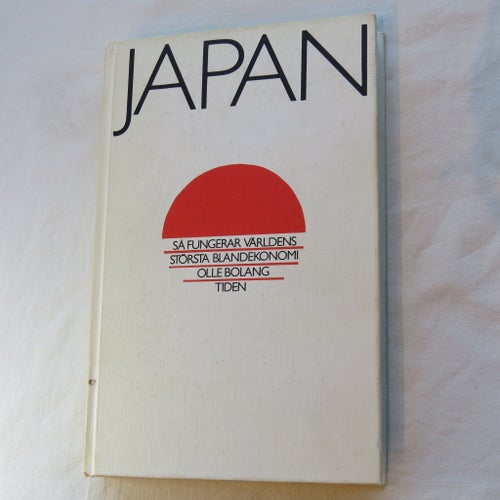 JAPAN av Olle Bolang, 1977