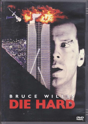 DVD / Die Hard / Bruce Willis, Alan Rickman, Bonnie Bedelia / Nära nyskick