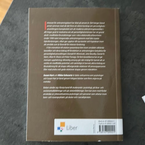 Från interaktion till relation av Susan Hart & Hildur Schwarts