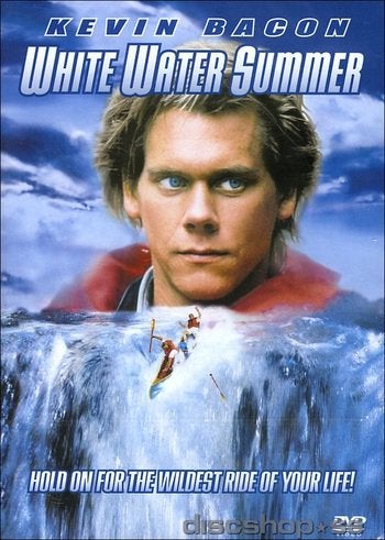 White Water Summer - Nyskick - UTGÅTT - Kevin Bacon och Sean Astin - Raritet