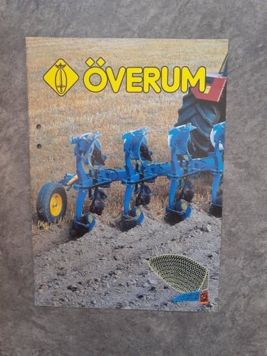 Broschyr Överum Plogar