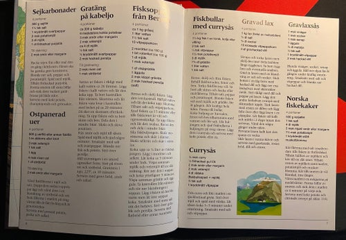 (307) Internationella rätter med Svensk Fisk, 1987