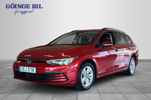 Volkswagen Golf Sportscombi 1.5 eTSI DSG Drag/Backkamera/Adaptiv farthållare