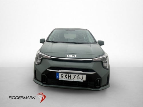 Kia Picanto 1.0 MPI Kamera CarPlay Rattvärme En-Brukare MOMS