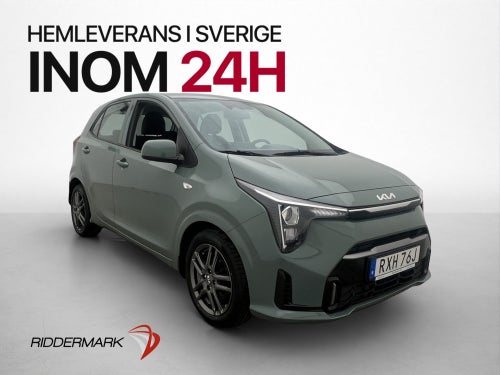 Kia Picanto 1.0 MPI Kamera CarPlay Rattvärme En-Brukare MOMS