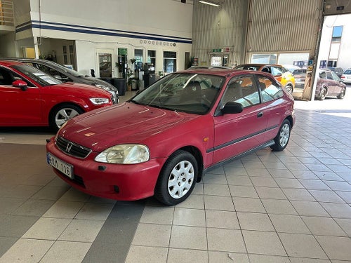 Honda Civic 3-dörrar 1.4 Manuell, 90hk, 2000