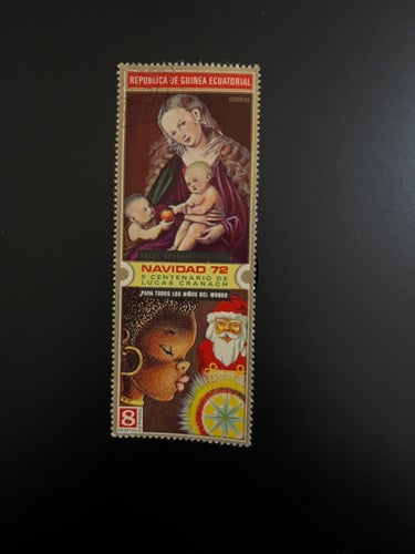 Frimärke från Ekvatorialguinea