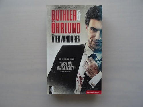 Återvändaren av Buthler & Öhrlund, pocket