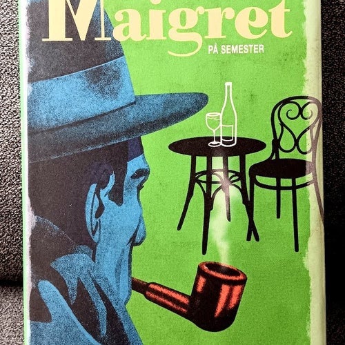 Georges Simenon "Maigret på semester"