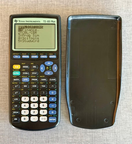 Grafräknare | Texas Instruments TI-83 Plus