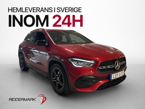 Mercedes-Benz GLA 200 AMG Drag Wide Kamera Halvskinn Navi