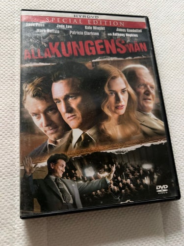 Alla Kungens Män - Special Edition DVD