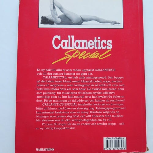 Callanetics Special av Callan Pinckney, 1988