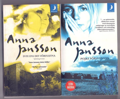 Anna Jansson; Pojke försvunnen , Inte ens det förflutna