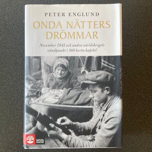 Onda nätters drömmar av Peter Englund