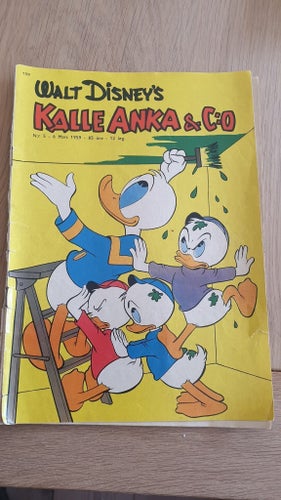 Kalle Anka & C:o Nr 5, Walt Disney's, 1959