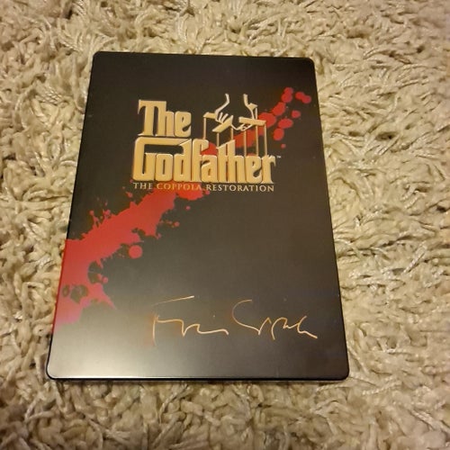 The Godfather: The Coppola Restoration (Steelbook) - 5-disc set