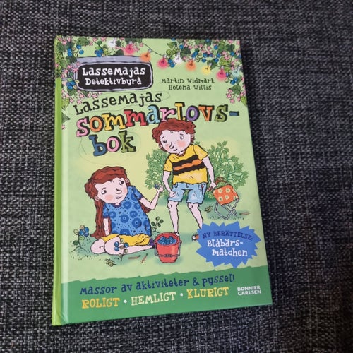 LasseMajas Sommarlovsbok av Martin Widmark och Helena Willis, 2020
