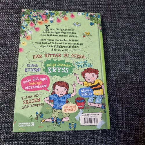 LasseMajas Sommarlovsbok av Martin Widmark och Helena Willis, 2020