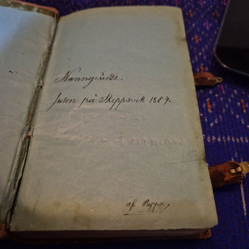 Den Swenska Psalm-Boken av okänd författare, publicerad 1877