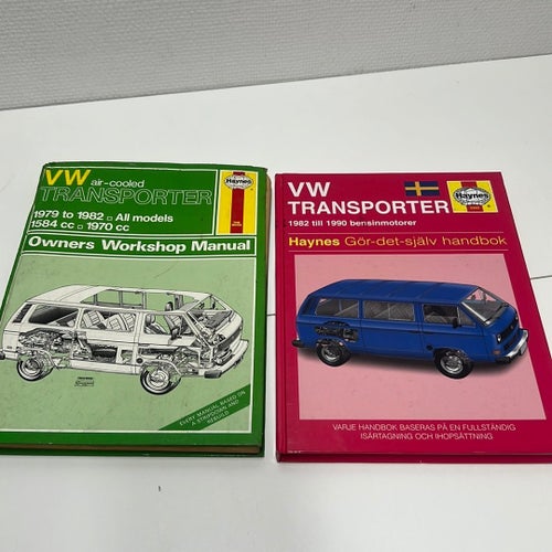 VW TRANSPORTER Owners Workshop Manual av Haynes