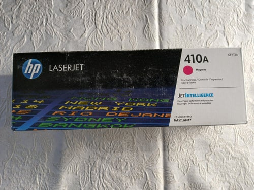HP 410A toner CF411A/CF412A/CF413A C/M/Y för M452/M477