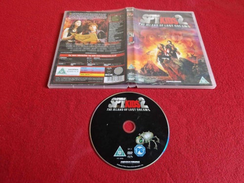 SPY KIDS 2 DVD