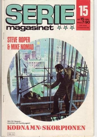 Seriemagasinet Nr:15-1986