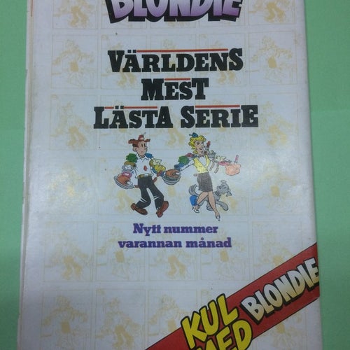Lilla Fridolf nr 13 från 1988