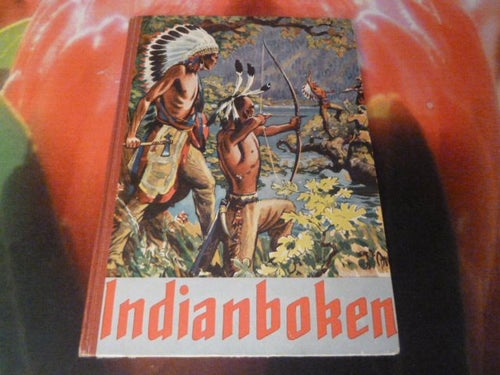 GABRIEL FERRY, INDIANBOKEN, SKOGSLÖPAREN, BOK