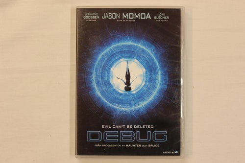DVD-film: Debug (Njutafilms)