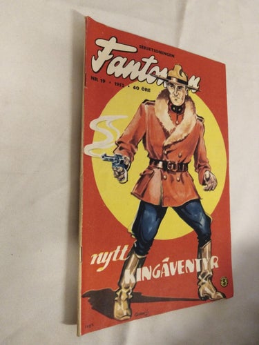 Fantomen 1952 #19