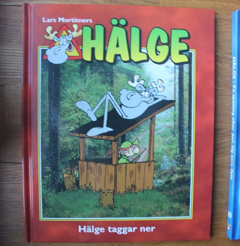 Hälge Fotobok 2007 nr 9 Hälge Taggar Ner