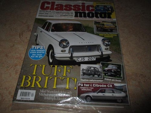 CLASSIC MOTOR NR 12 2018 VW KOMBI 233 1962 ,M.M
