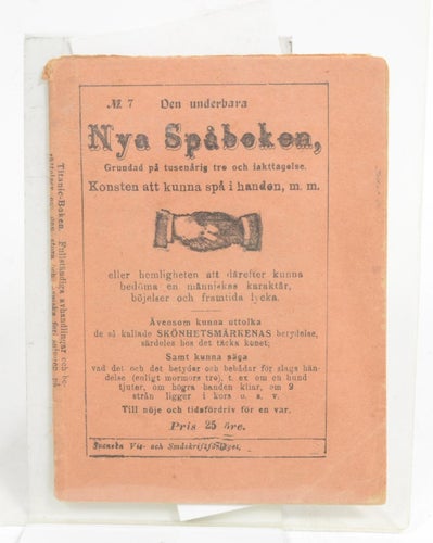 Den underbara nya spåboken