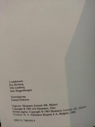 Grönsaker och Rotfrukter - Kokboksklubben God Mat. bok. Very Fine+