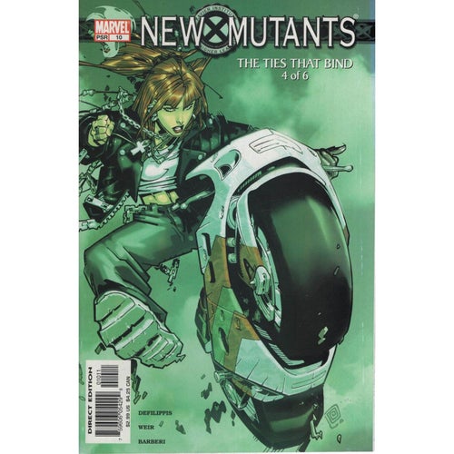 New Mutants #10