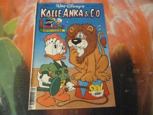 KALLE ANKA, NR 41 - 1990, TIDNING