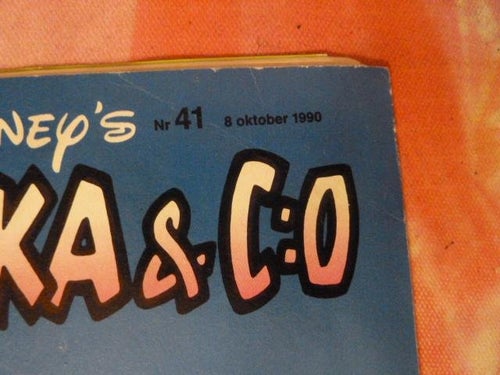 KALLE ANKA, NR 41 - 1990, TIDNING